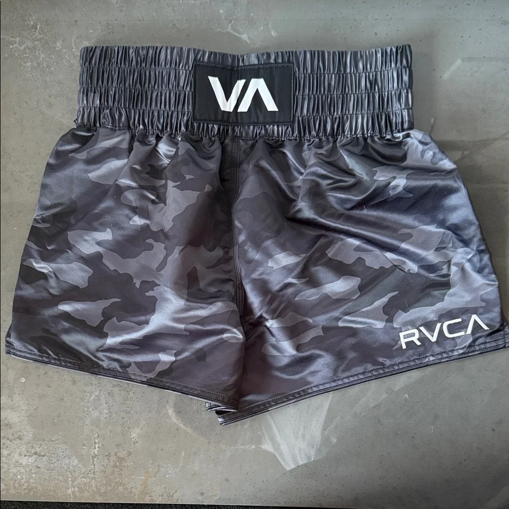 RVCA Muay Thai Mod Shorts - Picture 2 of 4